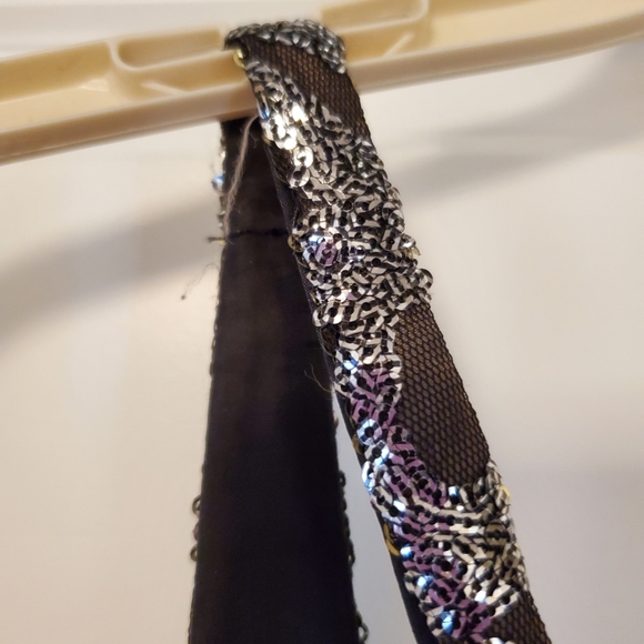 Allison Parris RSVP Black Tulle Dress - Picture 7 of 8